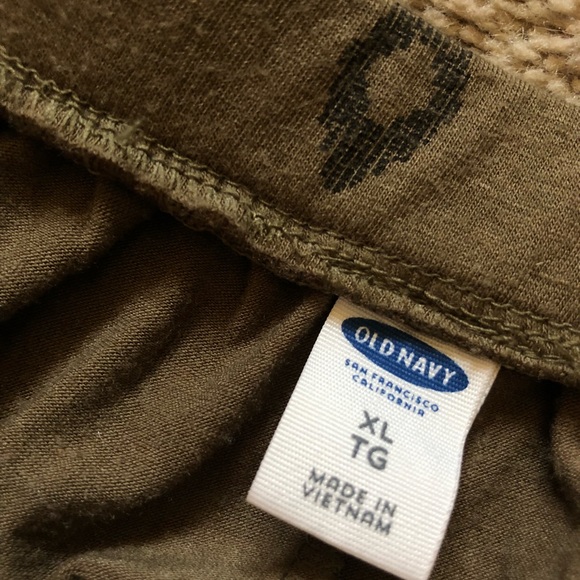 Old Navy Olive Skirt Size XL - Picture 3 of 3